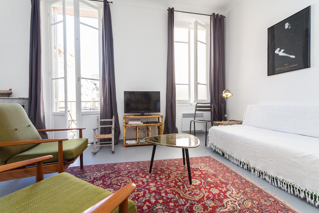 Appartement le Fighiéra Niza Habitación foto