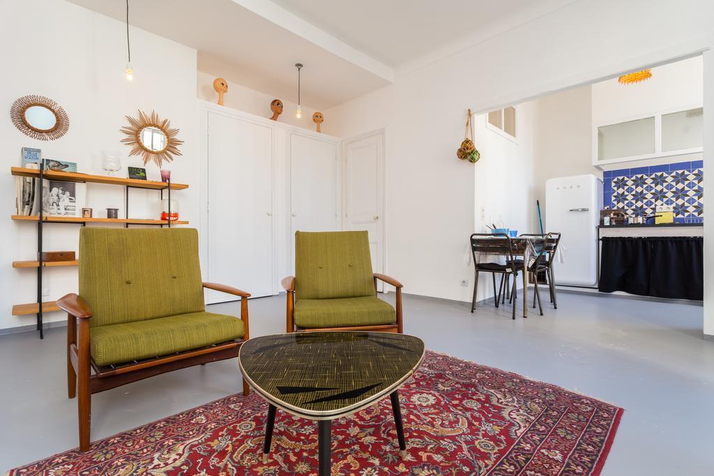 Appartement le Fighiéra Niza Habitación foto
