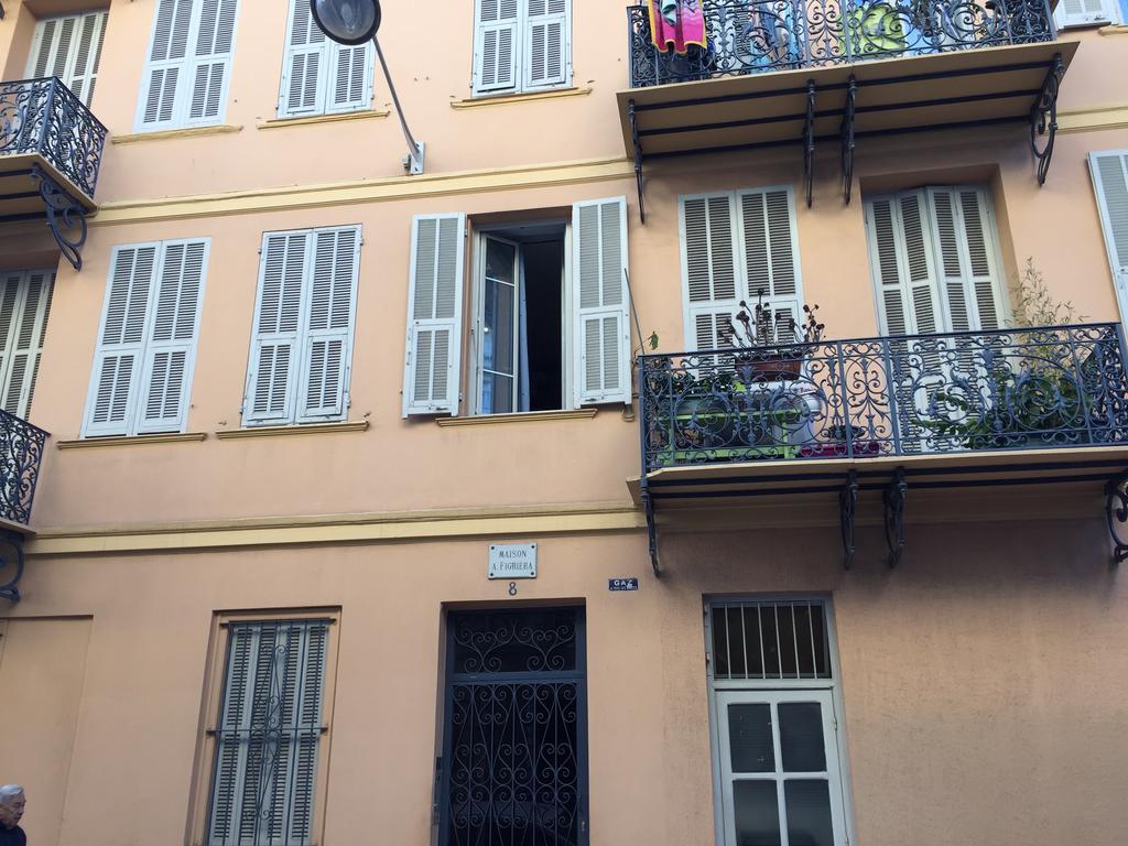 Appartement le Fighiéra Niza Exterior foto
