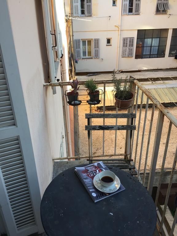 Appartement le Fighiéra Niza Exterior foto